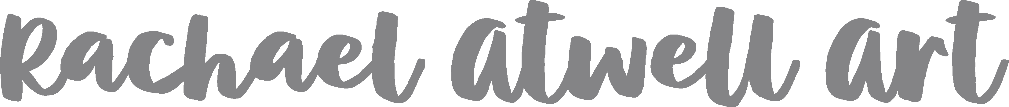 Grey logo on transparent background