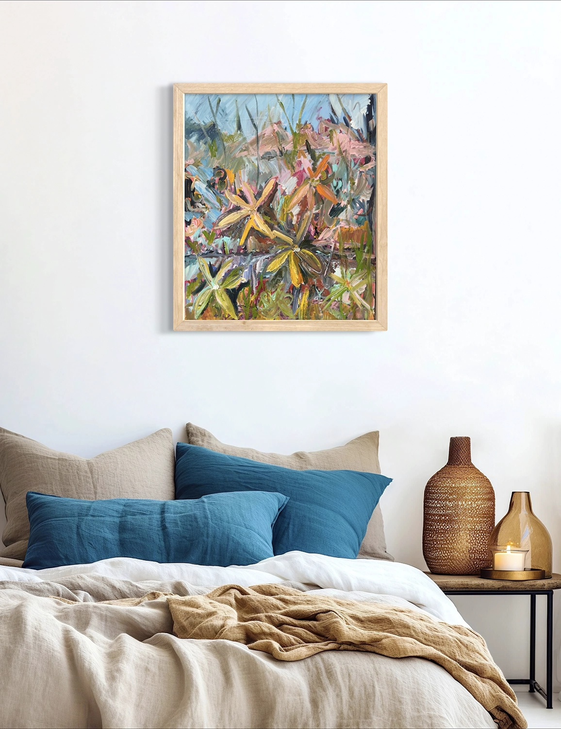 Acrylic on Canvas</br> 51cm x 60cm