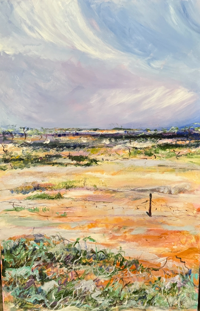 Acrylic on Canvas</br> 40cm x 60cm
