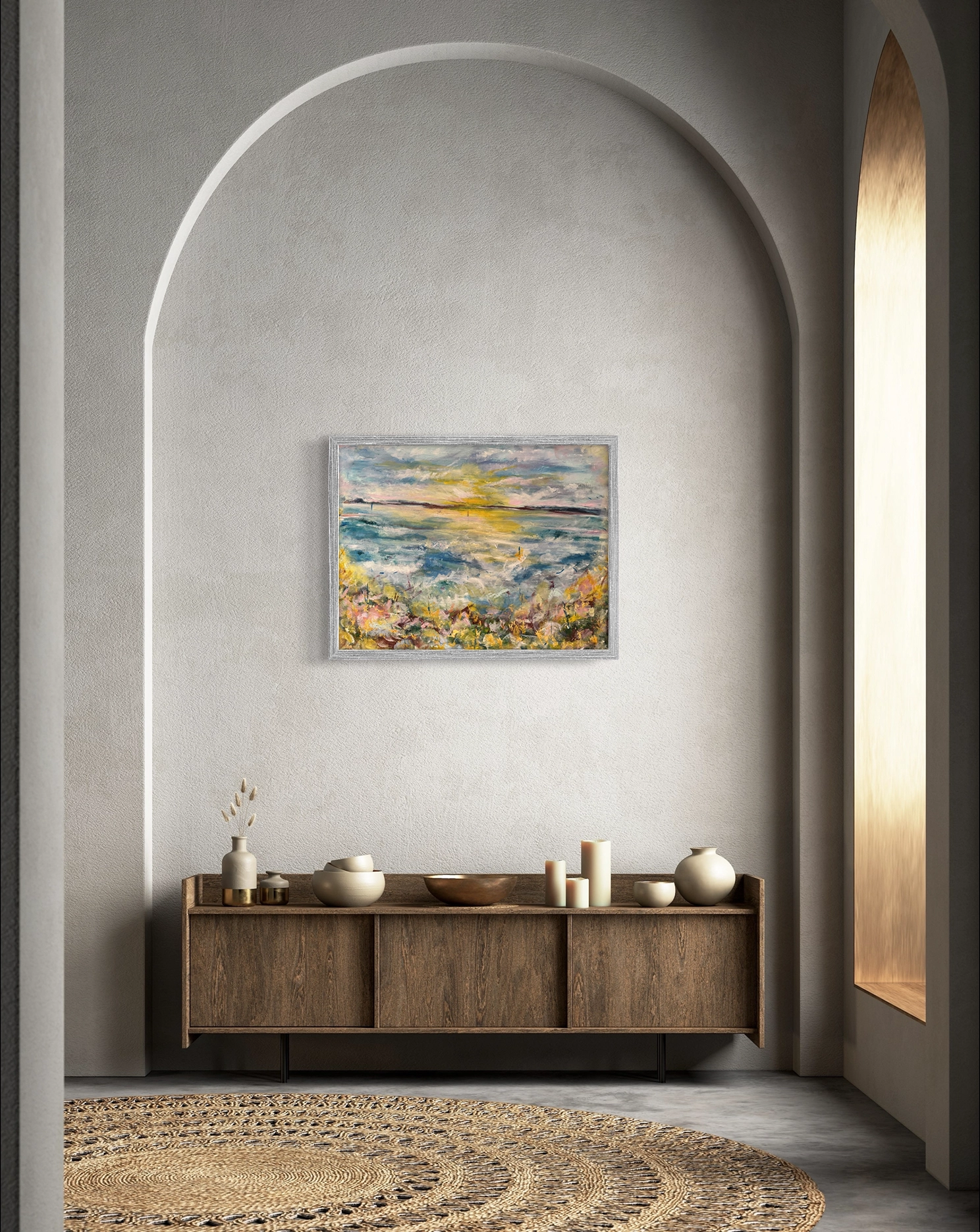 Acrylic on Canvas</br> 80cm x 60cm