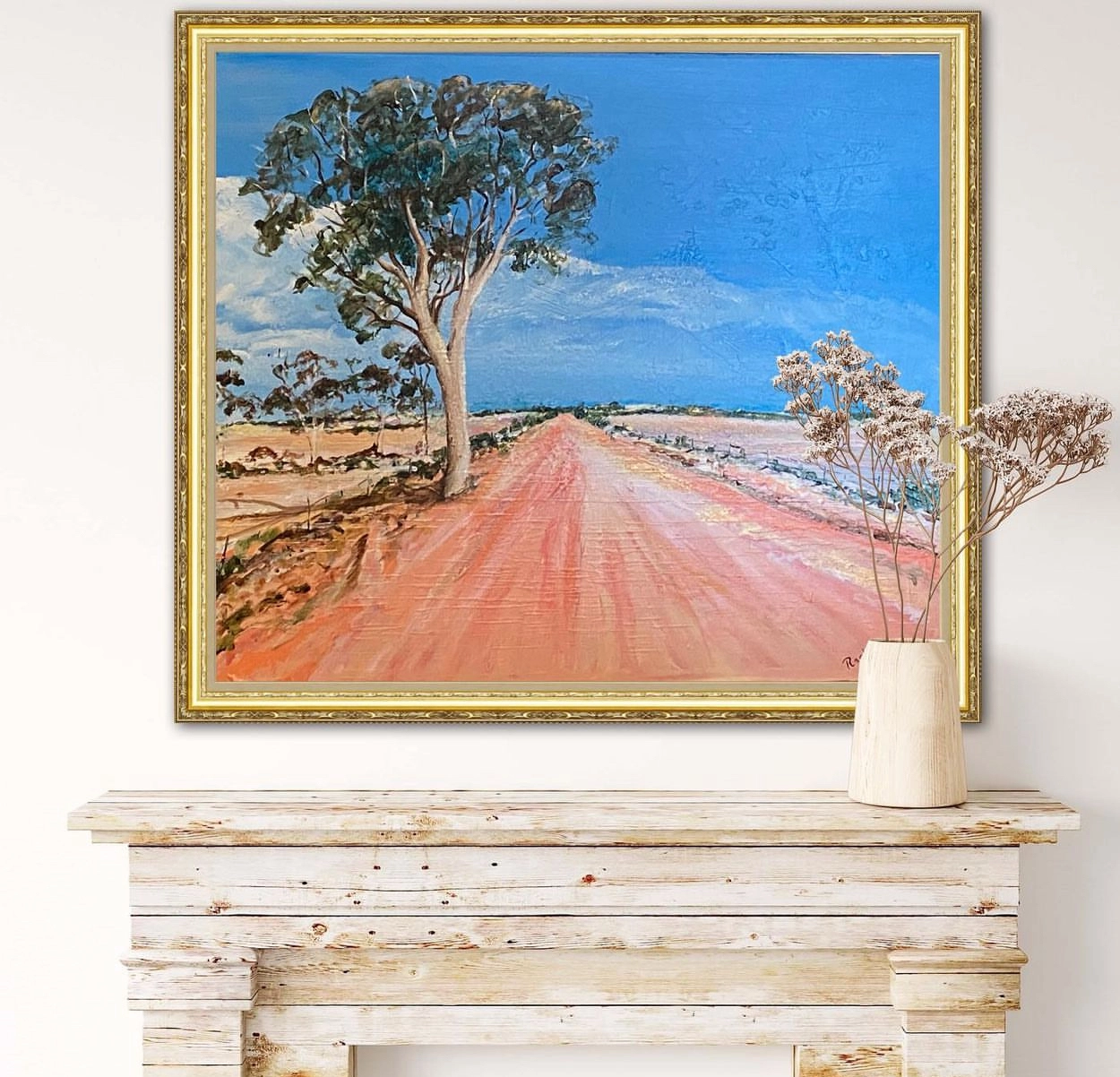Acrylic on Canvas</br> 60cm x 60cm