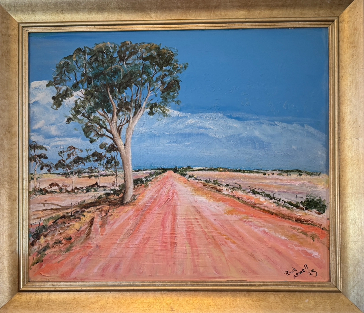 Acrylic on Canvas</br> 60cm x 60cm