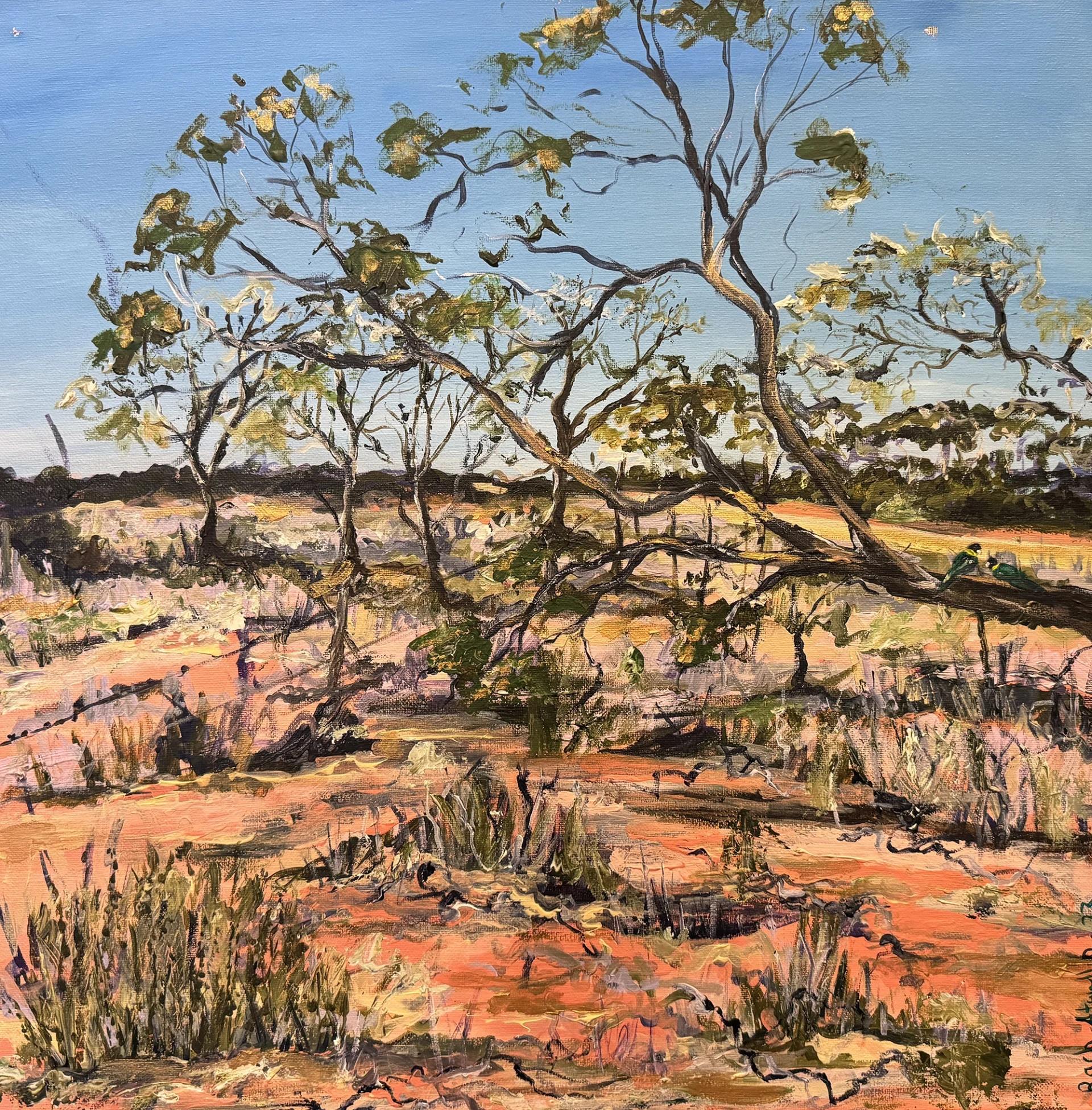 Acrylic on Canvas</br> 51cm x 51cm